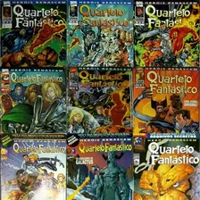 9 Hqs Quarteto Fantástico Heróis Renascem Marvel 1999 