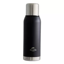 Botella Outdoor Naturehike (termo) Q-9h Negra 1000ml