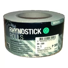 Lija Autoadhesiva Indasa Rhynostick White Line - Rollo P180