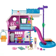 Polly Pocket Linda Casa Do Lago Da Polly Ghy65 - Mattel