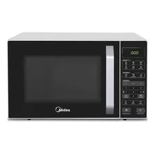 Micro-ondas 27l Branco E Preto Midea Led 220v Mxsa27p2