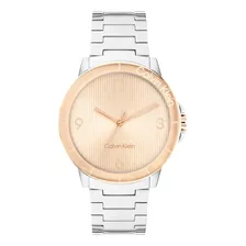 Relógio Calvin Klein Feminino Aço Prateado 25100025