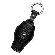 Funda Llave De Mercedes Benz Cuero, Llavero De Mercedes...