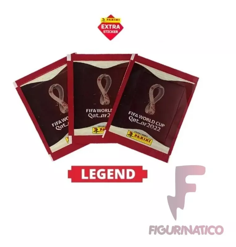 Pacote Bugado Legend - Copa Do Mundo Lacrado Sem Corte