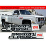 Emblema Sierra Classic 3500 Camioneta Gmc