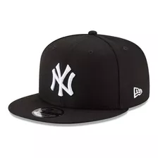 New Era Gorra N Y Yankees Black On Black 9fifty Ajustable