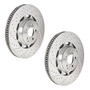 Bison Performance Front Coated 342mm Brake Disc For Mb W Lld