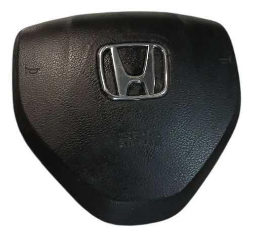 Airbag Do Volante Honda Civic 2012 2013 2014 2015 2016 Preto