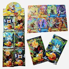 20 Paquetes Cartas Hologramadas Dragon Ball Juguete Piñata 