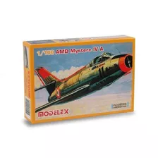 Maqueta Amd Mystere Iv A 1/100 Modelex Dgl Games & Comics