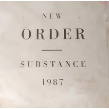 Relíquia! Lp New Order - Substance 1987