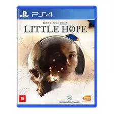 Jogo Ps4 The Dark Pictures Little Hope Midia Fisica