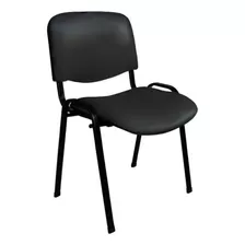 Silla De Oficina 700 Fija Apilable 5701110 Negro Dakot