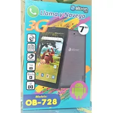  Tablet 7 Pulgadas Altron 3g Dual Chip Android 