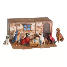 Conjunto Navidad Perro: 7 Piezas Bata Manta