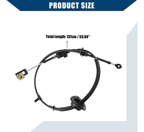 Cable Cambio Transmisin Auto Para Ford Expedition F150 F250 Foto 7