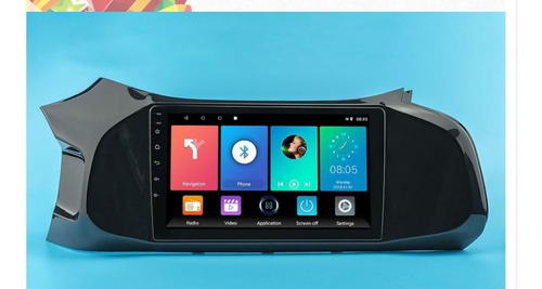 Radio Chevrolet Onix Joy 2+32g Ips Android Auto Carplay Foto 4
