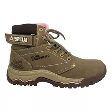 Zapatos Botas Caterpillar, Calzado Para Dama