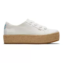 Calzado Toms Canvas Cassiah Blanco