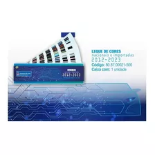 Leque Catalogo Cores 2012-2023 Lazzuril Sherwin-williams