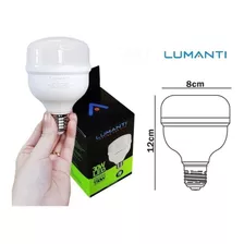 Lâmpada Led Bulbo Alta Potencia 30w E27 Branco Frio Intral Luz Branco-frio 100v/240v