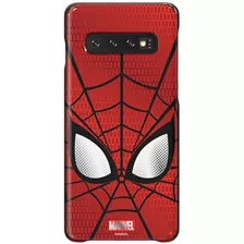 Capa Homem Aranha Galaxy S10 Samsung Original Marvel