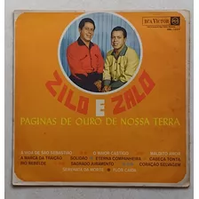 Lp Zilo E Zalo / 1966 / Páginas De Ouro De Nossa Terra 
