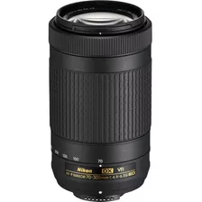Nikon Af-p Dx Nikkor 70-300mm F/4.5-6.3g Ed Vr Lente