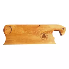 Tabla Vikinga Picoteo/sushi Madera Nativa Mañio 41x13x2.4