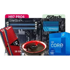 Kit Upgrade Gamer - I7 + Placa 1150 + 16gb Ram ( Nova )