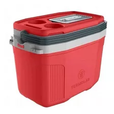 Caixa Térmica Suv 20l Termolar Cor Vermelho