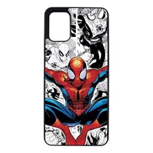 Funda Protector Case Para Moto G9 Plus Spiderman