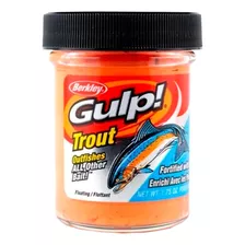 Masilla Berkley Gulp! Trout Orange Pulp, 1.75oz O 50gr