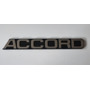 Para Honda Mugen Accord Civic Metal Sticker Badge Honda Accord LXI