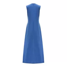 Vestido Largo De Verano Para Mujer, Maxi Vestido De Recuerdo