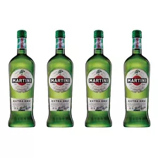 Martini Extra Dry 1lt X4u. Zetta Bebidas