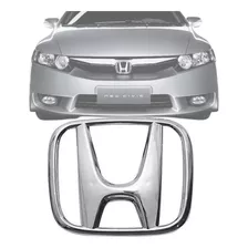 Emblema Da Grade Honda New Civic New Fit 2009/2011