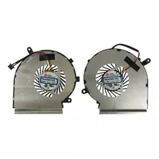 Cpu + Gpu Cooling Fan Para Msi Ge62 Gl62 Ge72 Gl72 Gp62 G