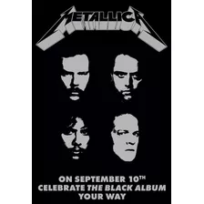 Metallica : Black Album 30 Aniversario : 6 Dvd9 !!!