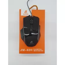 Mouse Gamer Para Jogo Com Led Rgb Usb Jeqang Jm-620