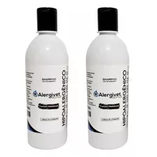 2un Shampoo Anti-álergico Hipoarlegênico 500ml - Alergivet