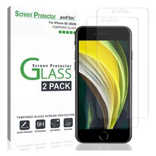 Protector De Pantalla Para iPhone Amfilm 2-pack