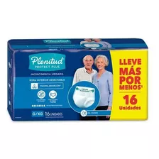 Plenitud Pants Protect Plus G/xg 16 Unidades