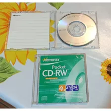 Mini Cd-rw De 8cm Regrabable 210mb, Mavica, Filmadoras, Etc