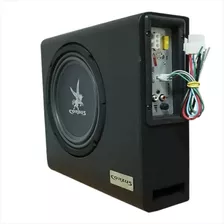 Caixa Amplificada Slim Sub 8 Polegadas 200w Rms Corzus