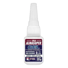 Adesivo Instantâneo 20g Gel Almasuper Almaflex