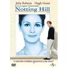 Dvd Um Lugar Chamado Notting Hill - Julia Roberts - Lacrado