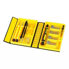 Kit Ferramentas Chaves Fenda 36 Peças Torx Philips Precisão