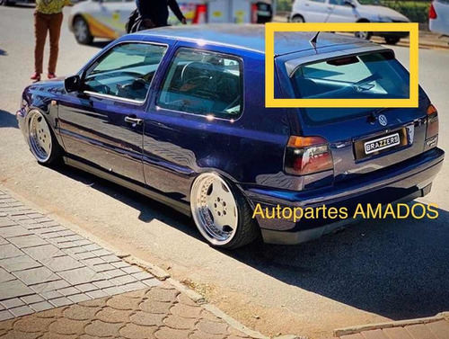 Aleron Golf A3 Medallon Mk3 Gti Plastico Envio Gratis Foto 8