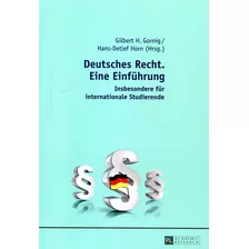 Livro - Deutsches Recht. Eine Einführung